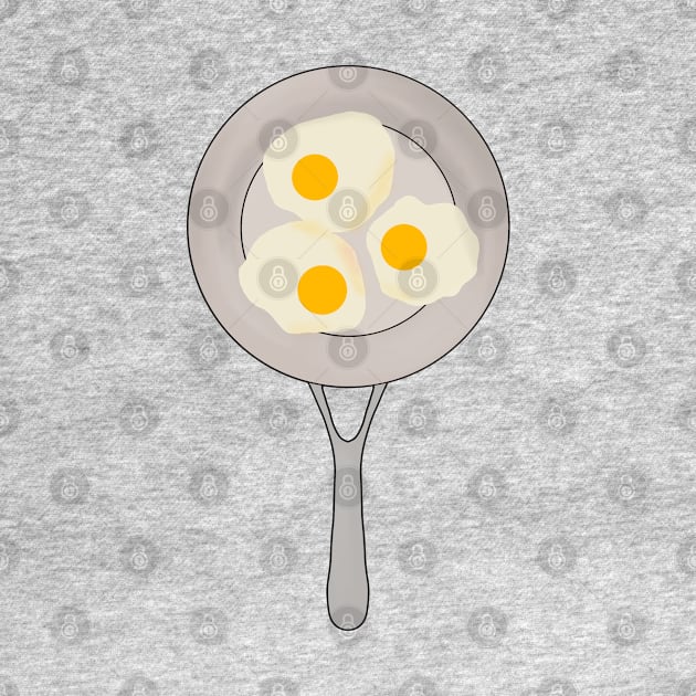 Fried eggs by DiegoCarvalho